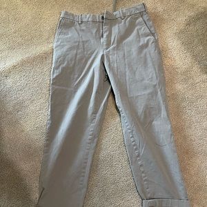 Uniqlo stretch chinos